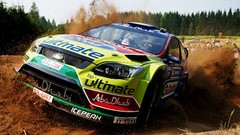 Cars abu dhabi wrc Ford Focus WRC