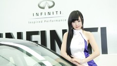 Cars Actress queen asians bangs models photo shoot Korean 