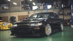 Cars ae86 JDM Japanese domestic market