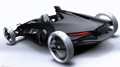 Cars air Volvo motion concept art