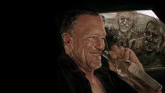 Cars alcohol grin zombies whiskey smiling fan art drinking the 