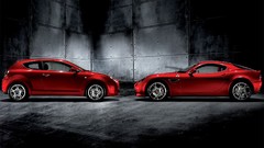 Cars Alfa Romeo 2008