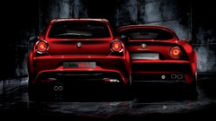 Cars Alfa Romeo 2008
