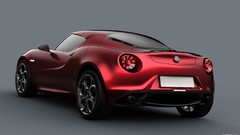 Cars Alfa Romeo 4c