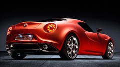 Cars alfa romeo 4c