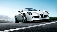Cars Alfa Romeo 8C Spider