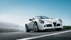 Cars Alfa Romeo Alfa Romeo 8C Spider