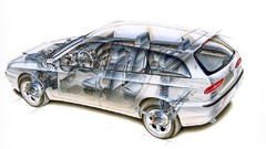 Cars Alfa Romeo automobile Simple Background