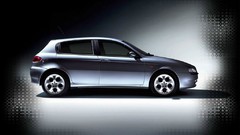 Cars Alfa Romeo automobile Simple Background