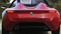 Cars Alfa Romeo concept art