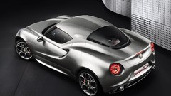 Cars Alfa Romeo concept art 4c alfa romeo 4c
