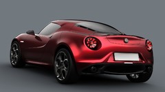 Cars Alfa Romeo concept art 4c alfa romeo 4c
