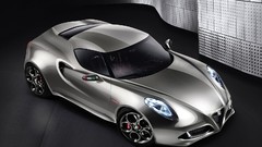 Cars Alfa Romeo concept art 4c alfa romeo 4c