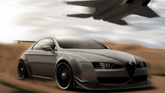 Cars Alfa Romeo jet aircraft