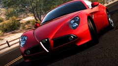Cars Alfa Romeo red cars