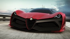 Cars Alfa Romeo renders zero lm-c