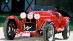 Cars Alfa Romeo ride old cars Alfa Romeo 8C