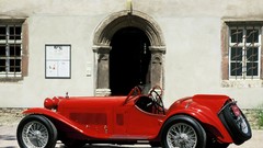 Cars Alfa Romeo ride old cars Alfa Romeo 8C