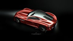 Cars Alfa Romeo sports cars concept art