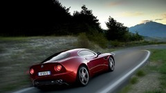 Cars Alfa Romeo vehicles Alfa Romeo 8C Alfa Romeo 8C 