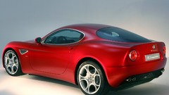 Cars Alfa Romeo vehicles Alfa Romeo 8C Alfa Romeo 8C 