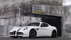 Cars Alfa Romeo vehicles italian cars wheelsandmore front angle 