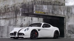 Cars Alfa Romeo vehicles wheelsandmore front angle view Alfa 