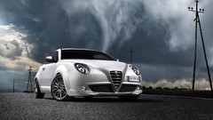 Cars Alfa Romeo Verde Alfa Romeo MiTo