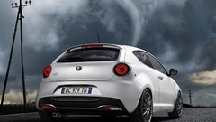 Cars Alfa Romeo Verde Alfa Romeo MiTo