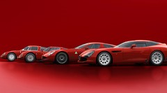 Cars Alfa Romeo Zagato italian cars