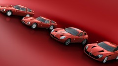 Cars Alfa Romeo Zagato italian cars