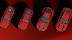 Cars Alfa Romeo Zagato italian cars