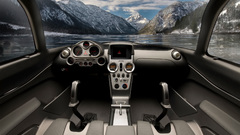 Cars amphibian Aircraft icon