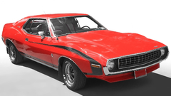 Cars amx javelin red