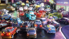 Cars animation tails