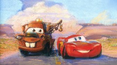 Cars animation tails