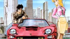 Cars Anime Rally Vincent