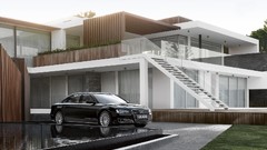Cars architecture Audi