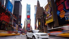 Cars architecture urban buildings