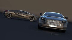 Cars armored vehicle Russians Dartz Dartz Prombron Dartz 