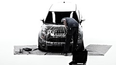 Cars artist KRINK art car