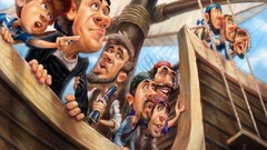 Cars artwork soft shading