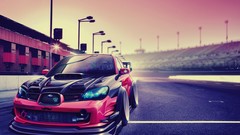 Cars artwork subaru impreza