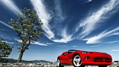 Cars ascension Dodge Viper RT/10