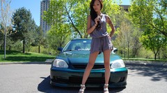 Cars asians Honda civic