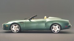 Cars Aston Martin 2003 concept art