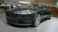 Cars Aston Martin 2006 concept art