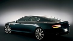 Cars Aston Martin 2006 concept art