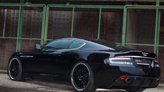 Cars Aston Martin aston martin dbs rear angle view Edo 