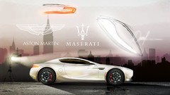 Cars Aston Martin Aston Maserati Engines vehicles luxury sport 